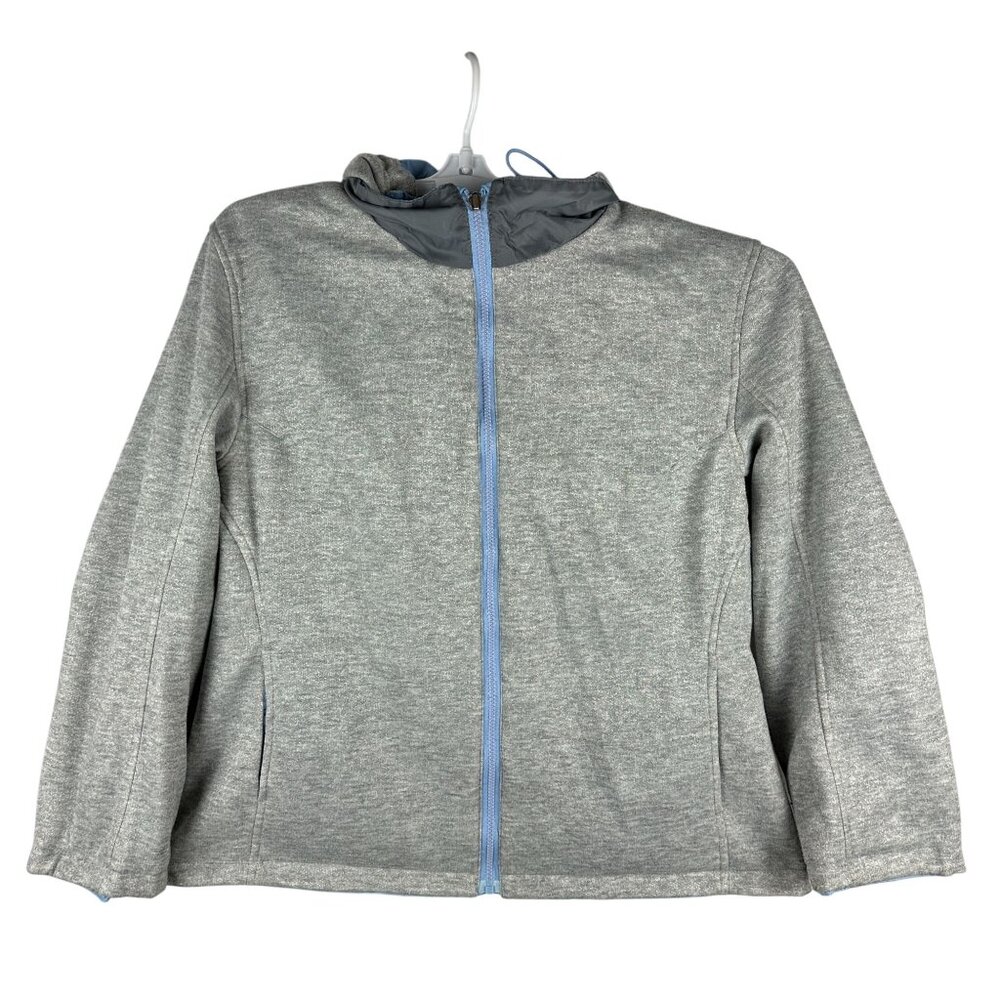 Weather Tamer Womens Reversible Jacket With Hood XL/XG Nylon Polyester - Picture 2 of 10